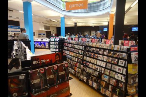 HMV, Cambridge